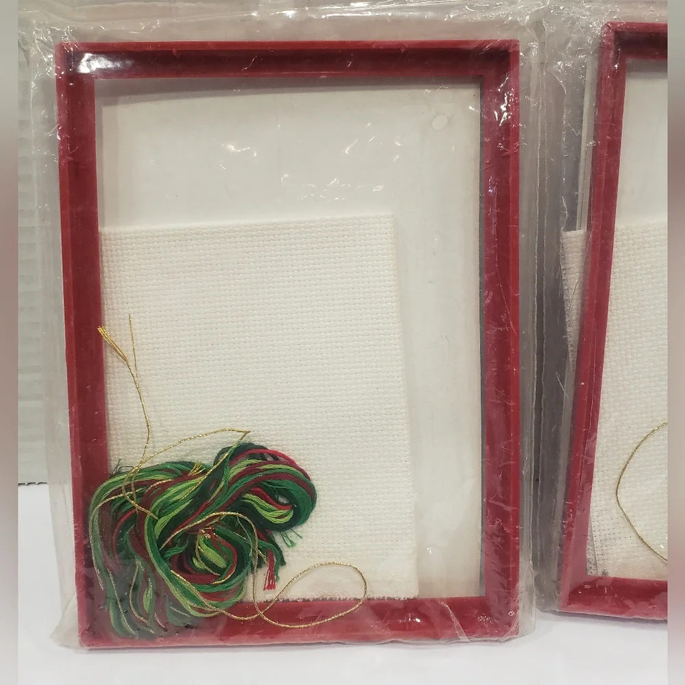 Vintage 1990 Golden Bee Holiday Cross Stitch Kits Lot Of 3 Sealed